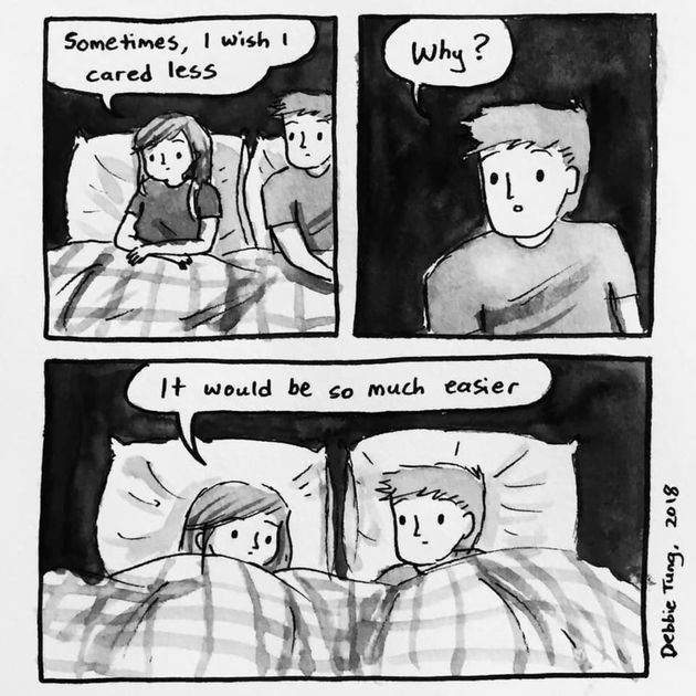 what its like to love an introvert, as told in comics