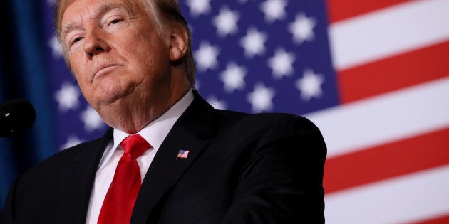 In new tweets on Friday, Trump accused federal investigators and senior officials of having conflicts of interest, without offering evidence.