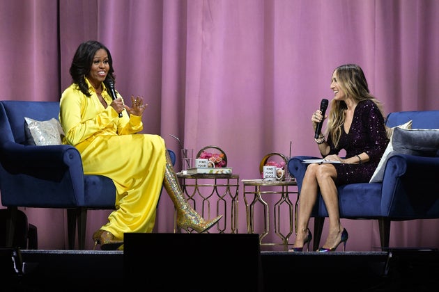 Such a fashion moment.