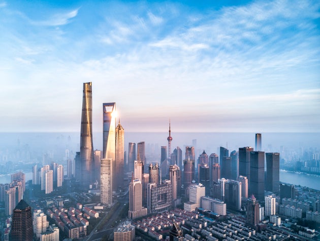 La succursale sera logée dans la Shanghai Tower, installée dans le quartier financier de la ville.