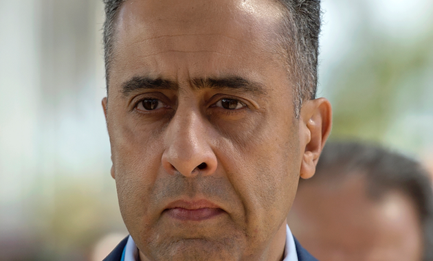 Le directeur général de la sûreté nationale, Abdellatif Hammouchi, lors de la COP22 à Marrakech en novembre 2016.