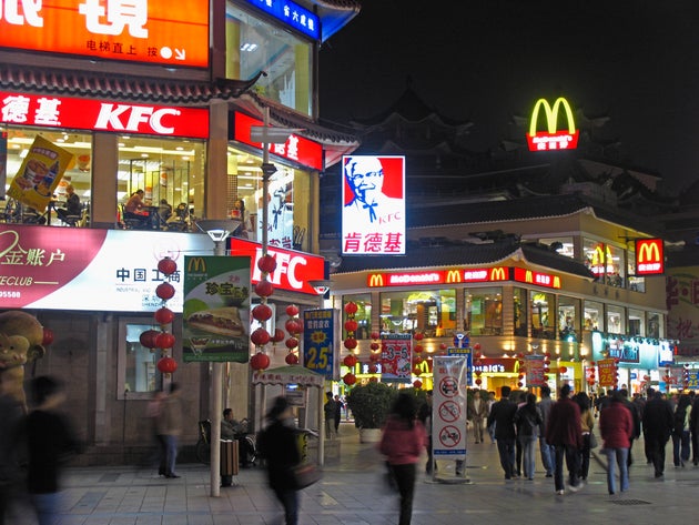 Fast-food restaurants have proliferated in Shenzhen, a city in southeastern China.