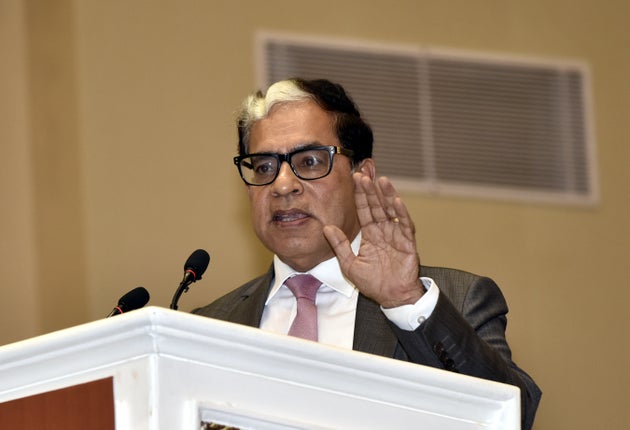 A file image of Justice AK Sikri.