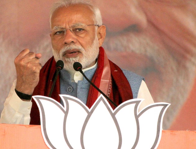 A file photo of PM Narendra Modi.