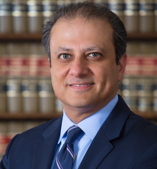 File photo of Preet Bharara.