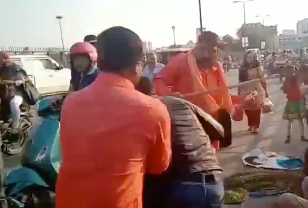 Screenshot from video.