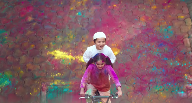 Surf Excel's Holi ad features a girl dropping her Muslim friend at a mosque, and gives a message of religious harmony. The ad has been attacked online as 'anti-Hindu'.