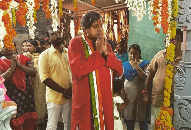 A file image of Shashi Tharoor.