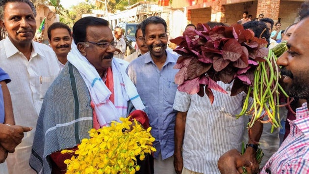 A file image of C Divakaran.
