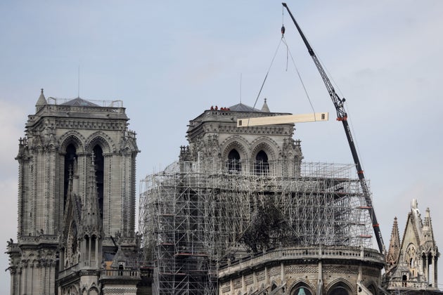 Walt Disney donará cinco millones de dólares para reconstruir Notre Dame