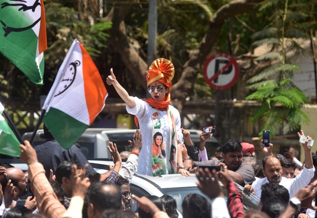 Actor Urmila Matondkar’s surprisingly feisty fight has forced BJP’s Gopal Shetty to sweat it out, despite him winning the seat by around 4.50 lakh votes in 2014.