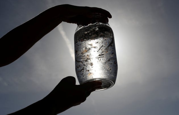 Microplastics have been seen at the bottom of the world's deepest ocean trenches. In 2018, researchers looking at deep-sea images 36,000 feet beneath the surface saw a plastic bag floating by.
