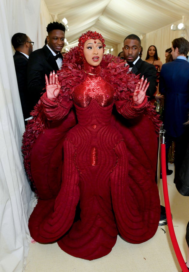 Cardi coming through!