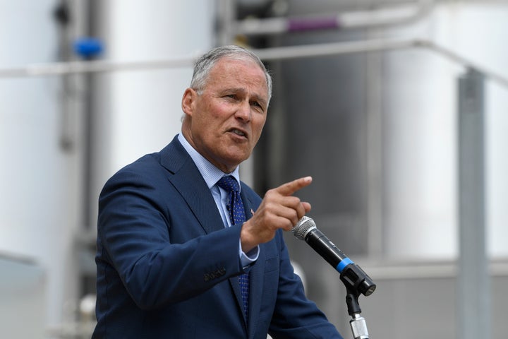 Jay Inslee is running the first major presidential campaign centered entirely on combating climate change. 