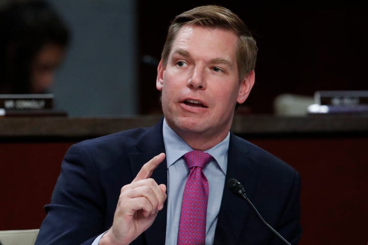Eric Swalwell has centered his campaign around tackling gun violence.