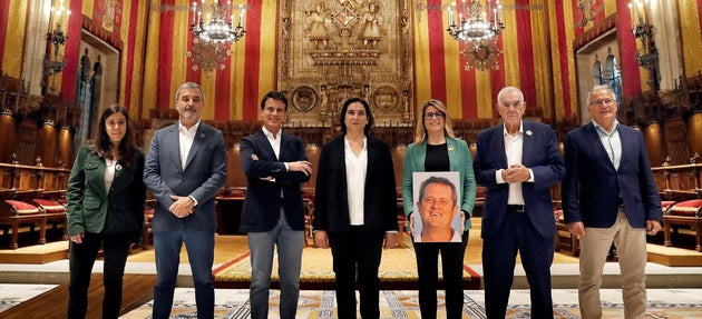 El mal rato de los candidatos a la alcaldía de Barcelona durante la jornada de reflexión