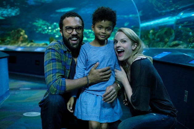 Luke, Hannah and June on