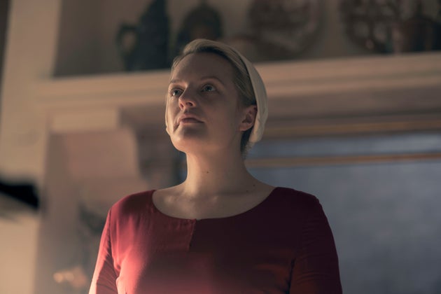 Elisabeth Moss as June in