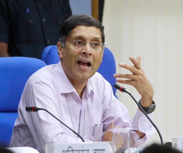 Former Chief Economic Advisor Arvind Subramanian