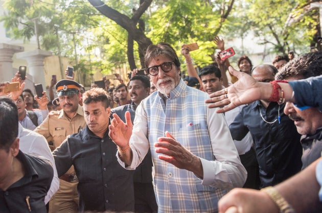 A file image of Amitabh Bachchan.