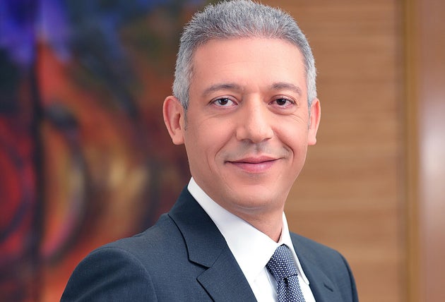 Mohamed Hassan Bensalah, président directeur général du Groupe Holmarcom