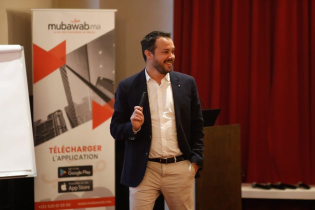 Kevin Gormand, co-fondateur et directeur général de Mubawab.