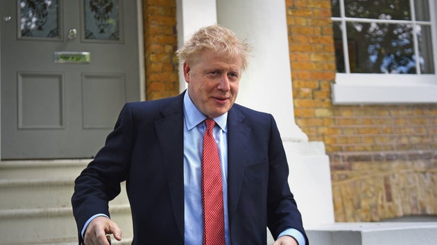 Johnson is in the race to replace Theresa May in Number 10