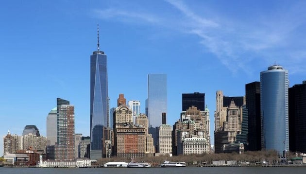Paisaje urbano de Nueva York.