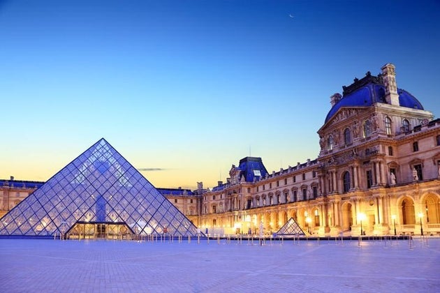 Museo del Louvre, París.