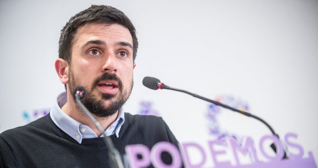 Ramón Espinar se une a Teresa Rodríguez en sus críticas a la consulta de Podemos