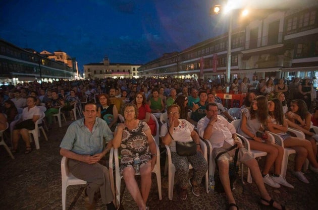 Público asistente al festival.