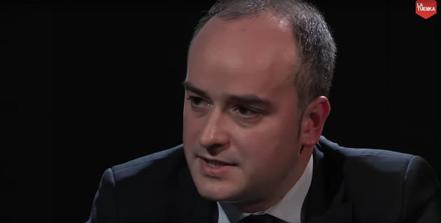 Iván Redondo, asesor de Pedro Sánchez, en 2016.