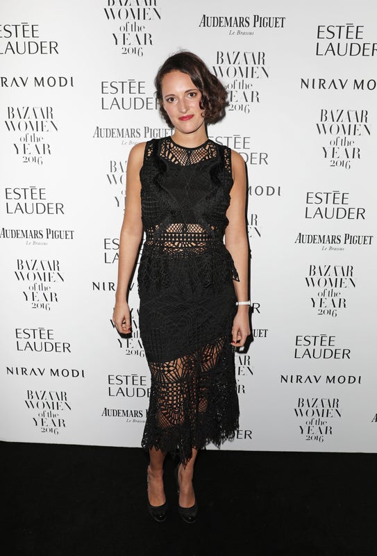 At the Harper's Bazaar Women of the Year Awards in London, England, on Oct. 31, 2016.