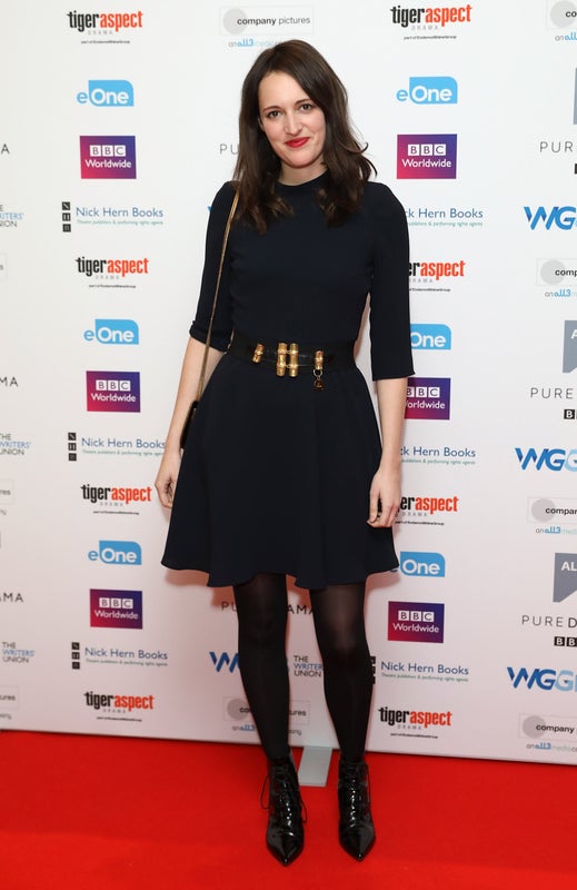 At the Writers' Guild Awards in London, England, on Jan. 23, 2017.