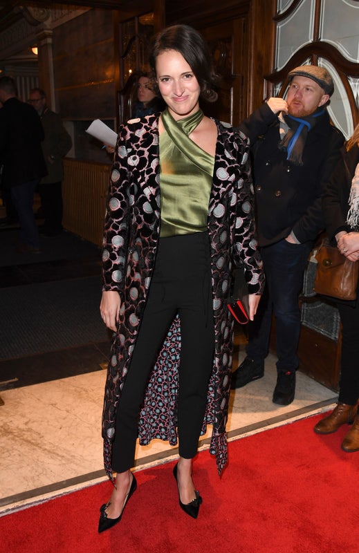 At the opening night of "Hamilton" in London, England, on Dec. 21, 2017.