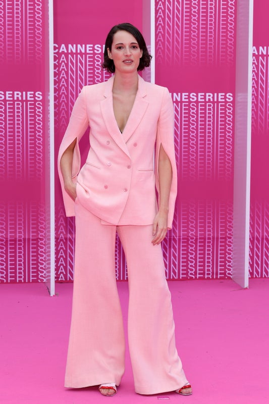 At the "Killing Eve" and "When Heroes Fly" screening during the Cannes International Series Festival in Cannes, France, on April 8, 2018.