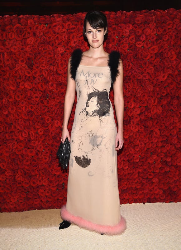 At the Met Gala in New York City on May 7, 2018.