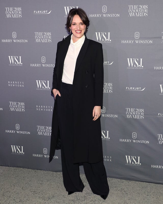 At the 2018 WSJ Magazine Innovator Awards in New York City on Nov. 7, 2018.