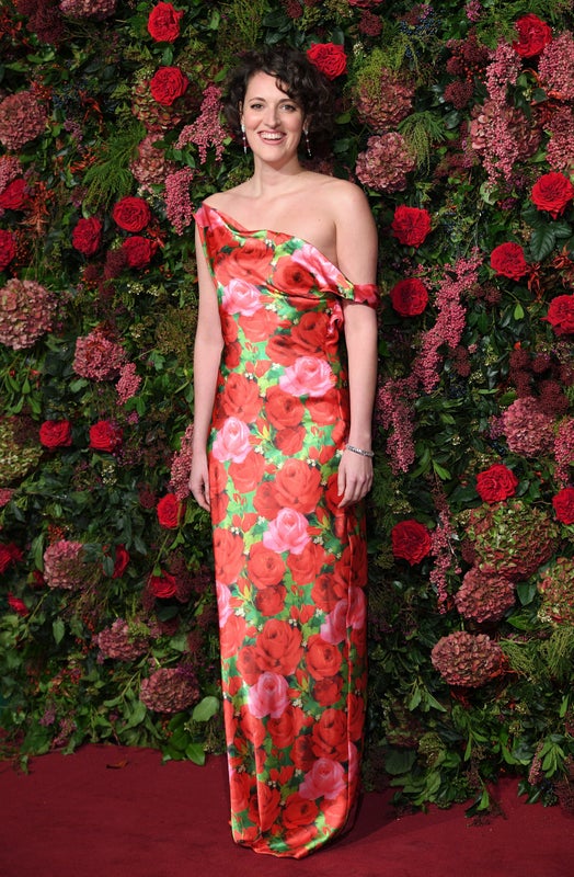 At the Evening Standard Theatre Awards in London, England, on Nov. 18, 2018.