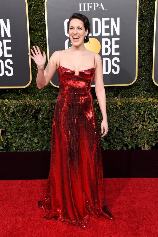 At the 76th Annual Golden Globe Awards in Beverly Hills, Calif., on Jan. 6, 2019.