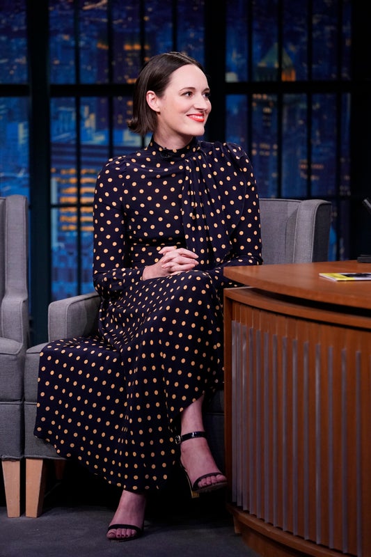 On "Late Night with Seth Meyers" on March 19, 2019. 