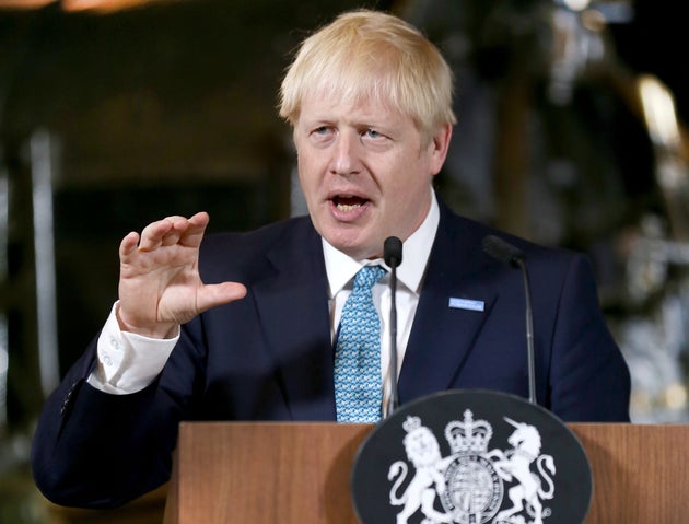 Boris Johnson.