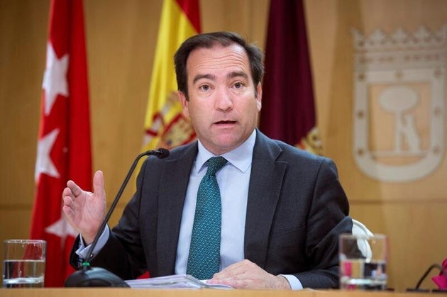 Borja Carabante, delegado del área de Gobierno de Medio Ambiente y Movilidad.