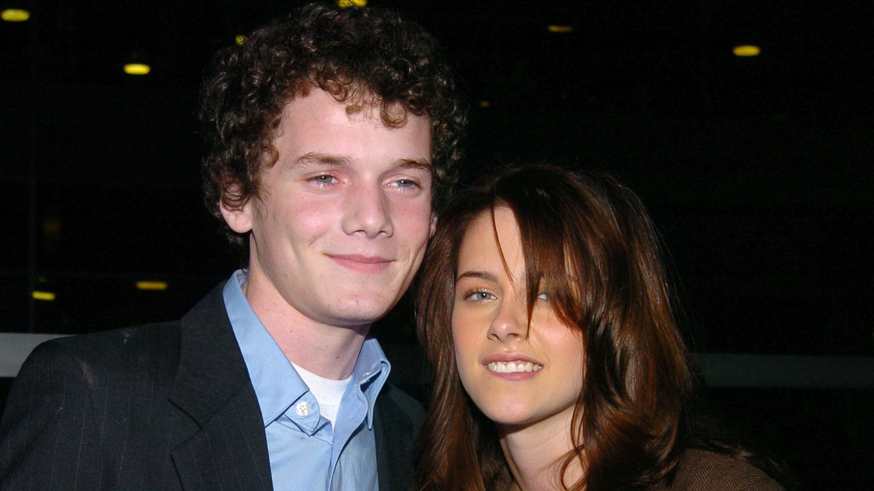 Anton Yelchin - Kız arkadaşı