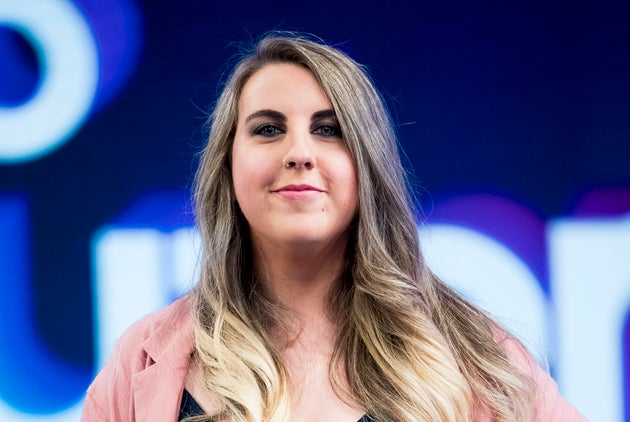 Carolina Iglesias, conocida como 'Percebes y Grelos'