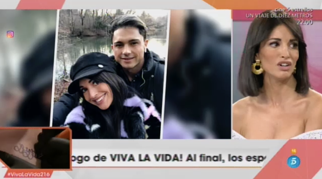 La modelo Noelia López en 'Viva La Vida'.