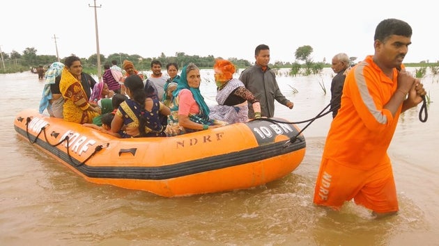 NDRF in Athani, Belgaum.