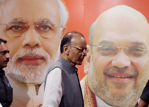 Former Finance Minister Arun Jaitely in a file photo