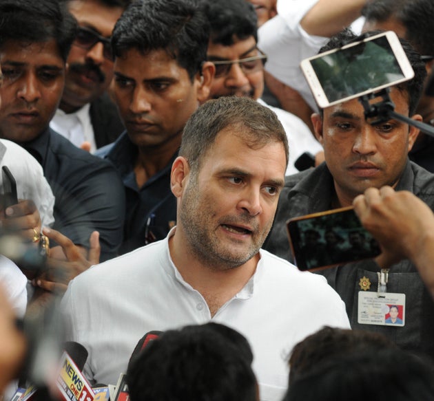 Rahul Gandhi in a file photo
