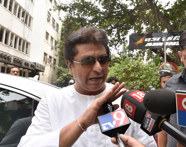 MNS chief Raj Thakeray in a file photo